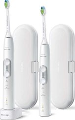 Philips Sonicare ProtectiveClean 6100 HX6877/34 2 ks Biela