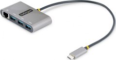 StarTech HB30C3A1GEA2 1x RJ-45  + 3x USB-A 3.1 Gen1 (HB30C3A1GEA2)