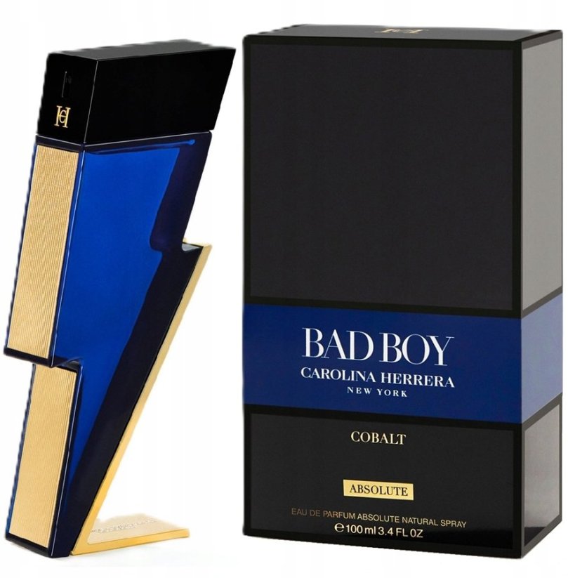 Carolina Herrera Carolina Herrera Bad Boy Cobalt Absolute parfumovaná voda - 100Ml MEN