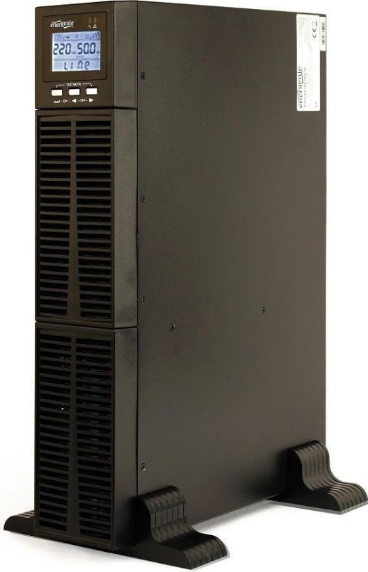 Gembird Zasilacz awaryjny UPS Gembird EG-UPSO-RACK-1000 1000VA
