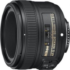 Nikon Nikkor Nikon F 50 mm F/1.8 G AF-S