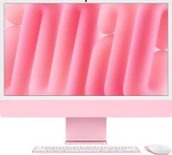 Apple iMac 24 M4 / 24 GB / 512 GB / 10R GPU / Ružový (MD2U4ZE/A)