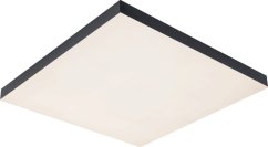 Paulmann Panel Velora Rainbow450x450mm 19W dynamicRGBW Čierny 230V metal