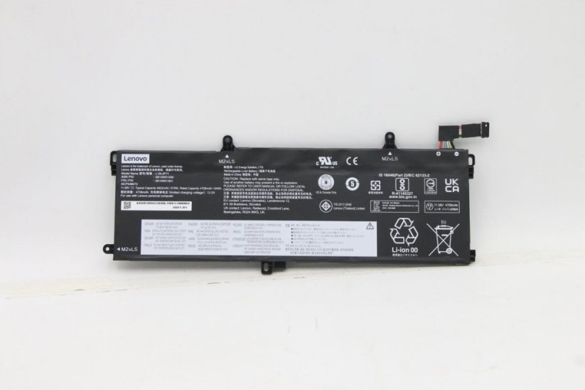 Lenovo IPC-Computer 5B10W51831, Battery, Lenovo, Lenovo ThinkPad P15s Gen 2 (20W6/20W7) , Lenovo ThinkPad T15 Gen 1 (20S6/20S7) , Lenovo ThinkPad...