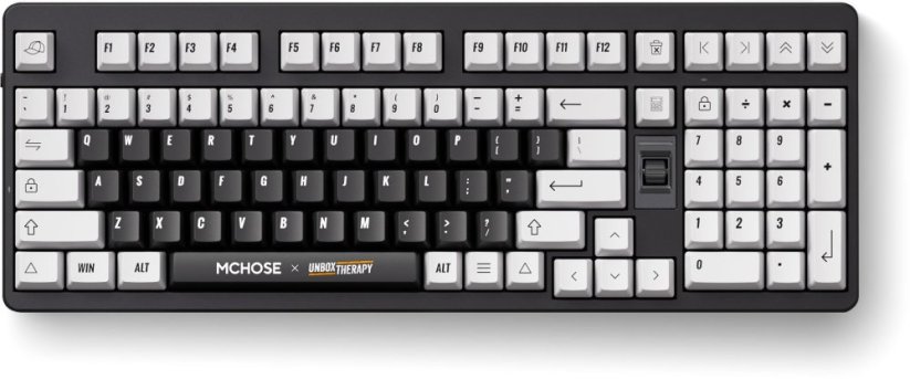 MCHOSE UT98 Kailh Icy Creamsicle Switch (HW-UT98-1)