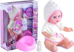 Lean Sport Bábika bobas w szlafroku butelka nocnik pampers gra