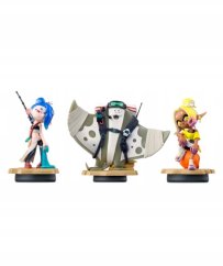 Nintendo amiibo Splatoon Raiders Shiver, Frye and Big Man