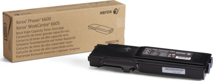 Xerox Black Originál  (106R02236)