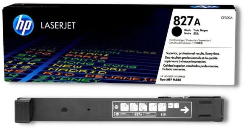 HP HP Toner nr 827AH CF300AH Black 29,5K