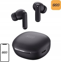 QCY Bezprzewodowe słuchawki dokanałowe TWS QCY MeloBuds HT16 Bluetooth 5.4 SBC/AAC IPX4 (čierne)