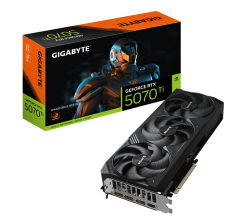 Gigabyte GeForce RTX 5070 Ti Windforce SFF 16GB GDDR7 DLSS4 (GV-N507TWF3-16GD)