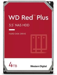 NoName Western Digital Red Plus disk twardy 4 TB 5400 RPM 256 MB 3.5" Serial ATA III