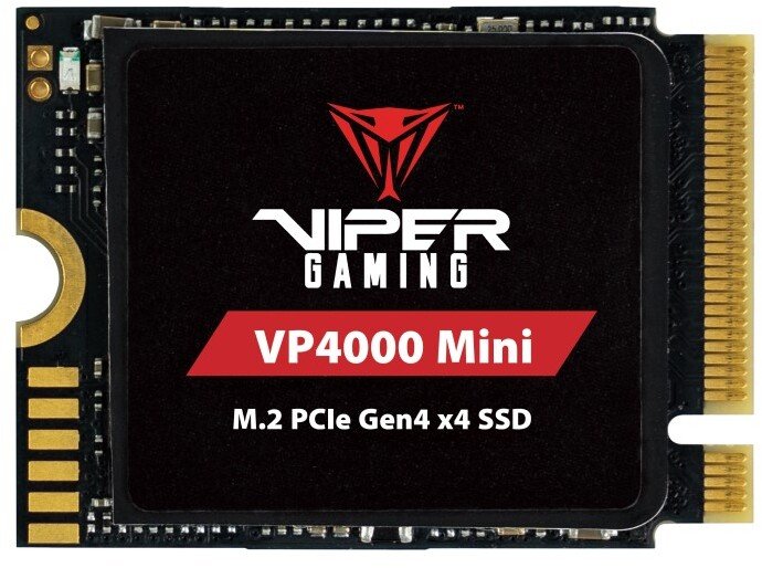 Patriot VP4000 Mini 500GB M.2 2230 PCI-E x4 Gen4 NVMe (VP4000M500GM23)