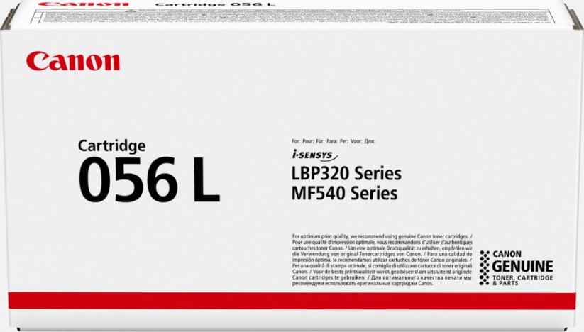 Canon CRG-056 Black Originál  (3006C002)