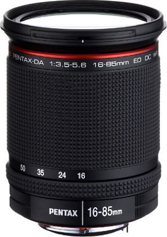 Pentax HD Pentax DA 16-85mm f/3.5-5.6 ED DC WR