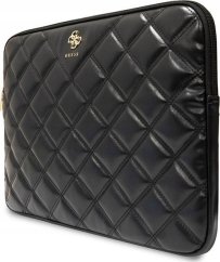 Guess Guess Sleeve GUCS14ZPSQSSGK 14" Čierny/black Quilted 4G