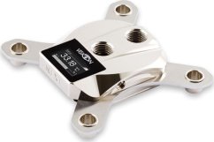 Aqua Computer aqua computer cuplex kryos NEXT VARIO mit VISION LGA 1700 - Nickel/Nickel