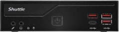 Shuttle Shuttle Barebone slim DB860 Intel/SO-DDR5/black