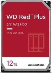 WD Red Plus 12TB 3.5'' SATA III (6 Gb/s)  (WD120EFBX)