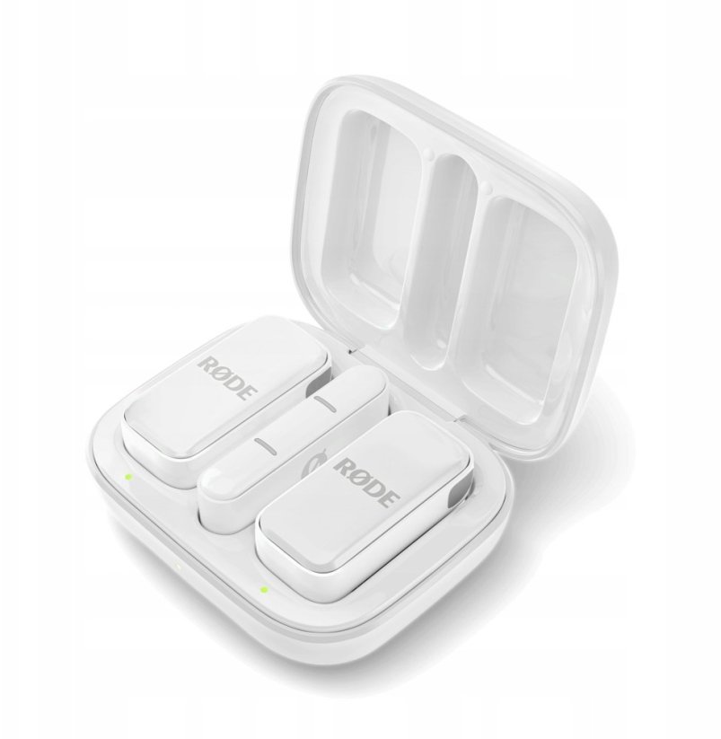 Rode Rode Wireless Micro (USB-C, Baltas)