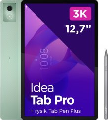 Lenovo Idea Tab Pro 12.7" 128 GB  zelený + pen