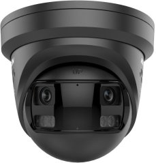 Hikvision Panoramiczna ColorVu AcuSense 3.0 - 16 Mpx 2 X 2.8 mm (DS-2CD23167G3P-LIS2UY/SL (180°)BLACK)