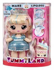 MGA Bábika yummiland large lipgloss pet, callie birthday cake