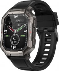 Kumi Smartwatch U3 Pro 1.83 cala 400 mAh Čierny