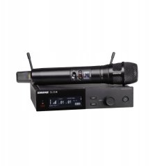 Shure SLXD24E/N8CB-G59 - Cyfrowy system bezprzewodowy z nadajnikiem/mikrofonem ""do ręki"" z kapsułą N8/C...