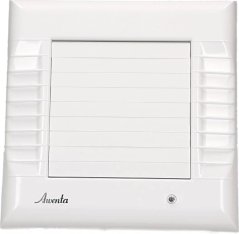 AWENTA ventilátor łazienkowy A-Matic WM100T fi100mm 95m3/h 16W 230V z Prepínačiem czasowym i automatyczną żaluzją Biely