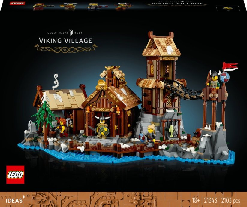 LEGO Ideas Viking Village (21343)