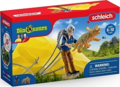 Schleich Schleich Dinosaurs Dino parachute rescue, play figure