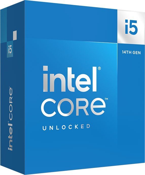 Intel Core i5-14600K, 3.5 GHz, 24 MB, BOX (BX8071514600K)