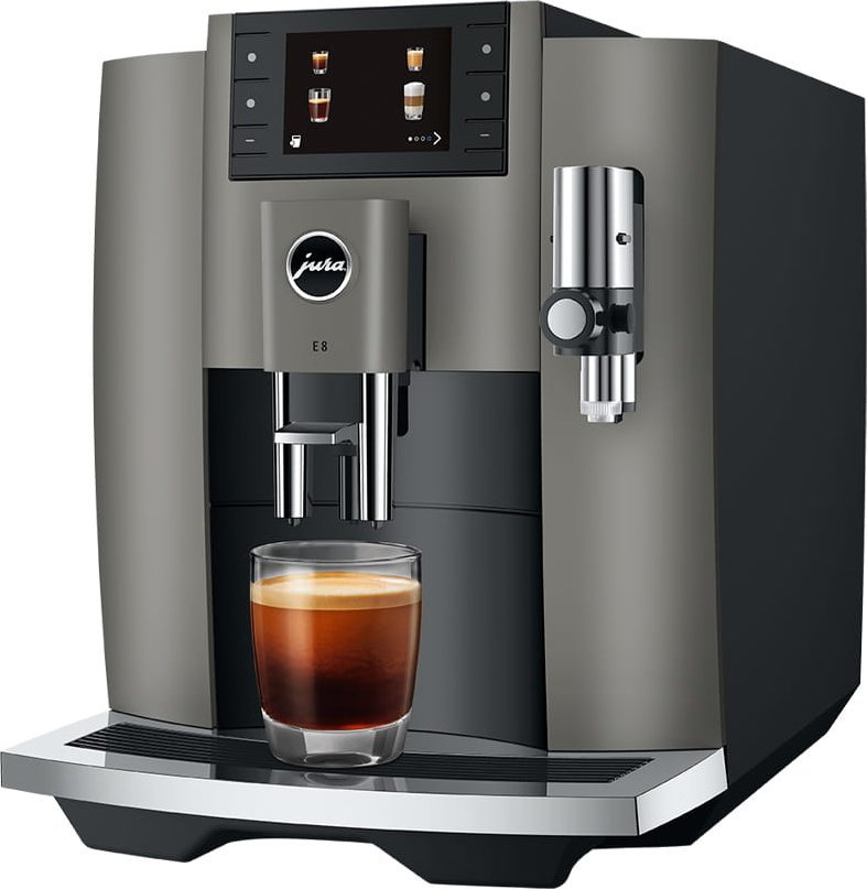 Jura E8 EC Dark Inox