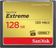 SanDisk Extreme Compact Flash 128 GB (SDCFXSB-128G-G46)