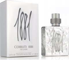 Cerruti Perfumy Pánske EDT 1881 Silver 100 ml MEN