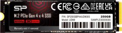 Silicon Power UD90 250GB M.2 2280 PCI-E x4 Gen4 NVMe (SP250GBP44UD9005               )