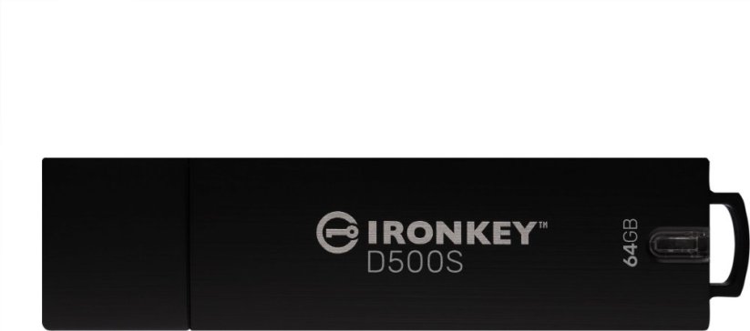 Kingston IronKey D500S, 64 GB  (IKD500S/64GB)