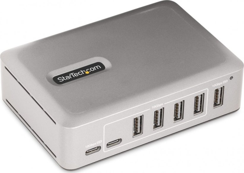 StarTech USB Hub StarTech 7-Port USB-C Netzteil 10Gbps