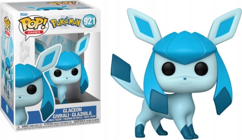 Funko Pop FUNKO POP! Vinyl Figure: Pokemon - Glaceon