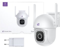 Reolink Nowa inteligentna kamera WiFi PTZ 4Mpx FHD Full Color Night Vision IP65 Spectra 200 Encore View