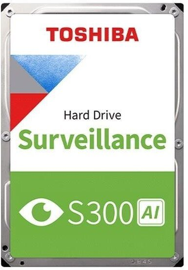 Toshiba S300 AI Surveillance 16TB 3.5" SATA III (MG11ACA16TE-V)