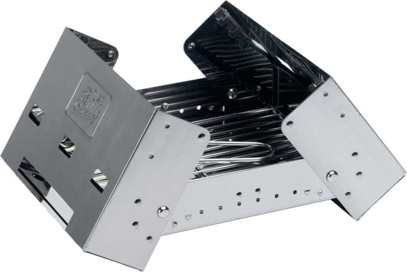 Esbit BBQ300S Grill turystyczny na drevené uhlie 23 cm x 30.5 cm