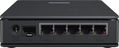 MikroTik RouterOS L4 International version | hAP ax S | 802.11ax | 10/100/1000 Mbit/s | Ethernet LAN (RJ-45) ports 5 | Mesh Support No | MU-MiMO No | No mobile broadband