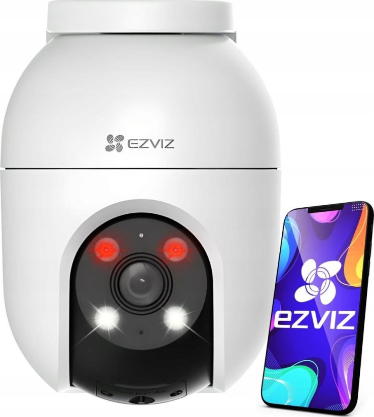Ezviz WiFi C8c 2K+ (4MP)Dual Light