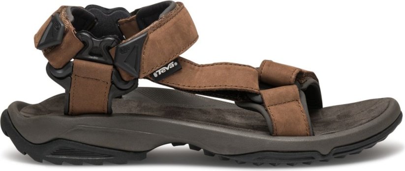 Teva Sandále Pánske M'S Terra Fi Lite Leather Hnedé r. 44.5