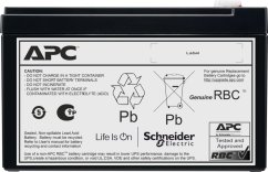 APC Wkład akumulatorowy, VRLA, 7 Ah, 12 V DC