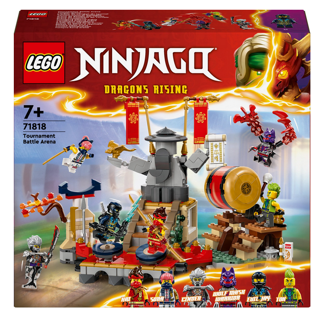 Lego Turnajová aréna Ninjago(71818)