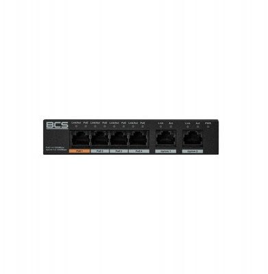 BCS BCS-L-SP04G02G(2) BCS Switch 4x PoE, 2x RJ45 Gigabit