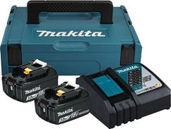 Makita Nabíjačka+akumulátor DC18RC 2x Li-ion 18V/3Ah (197952-5)
